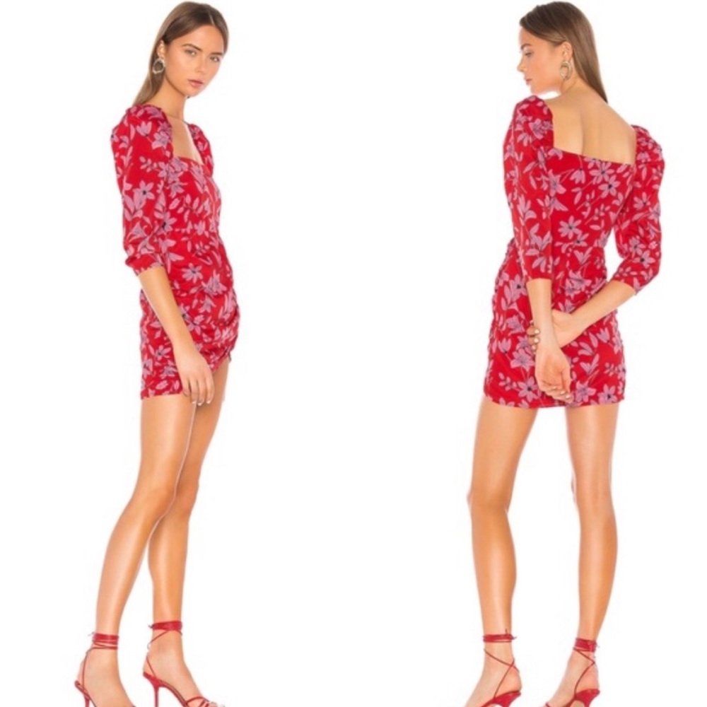 Camila Coelho Floral “Lidia” Dress - Picture 4 of 11